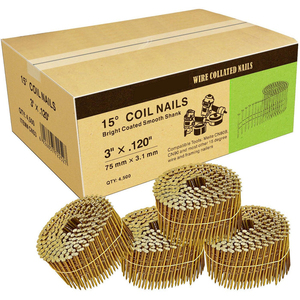 Venta De <strong>Clavo</strong> Rolado a Granel Y En Rollo En <strong>Medidas</strong>, De 2", 2 1/4", 2 1/2", 2 3/4" Etc Coil Nail - Product Image 6