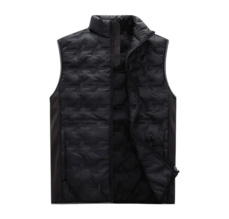 Người Đàn Ông Mùa Đông Áo Khoác Không Tay Bán Buôn Canada Phong Cách Xuống Vest Áo Khoác Tiện Ích Ấm Veste Homme Puffer Của Nam Giới Áo Vest