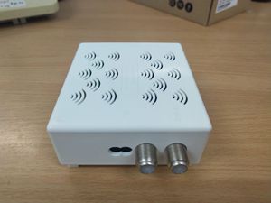 Attivo 85dbuv FTTH AGC WDM Mini ricevitore ottico nodo CATV 2 due out mettere mini nodo ottico - Product Image 4