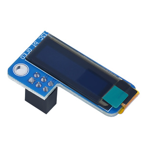Display Modul 0,91 Zoll OLED 128 × 32 I2C IIC SSD1306 blaues OLED für Raspberry Pi