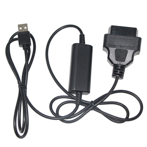 Adaptador USB a OBD de alta corriente Salida de 12V con certificación de seguridad - Product Image 4