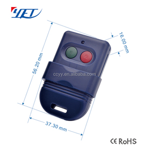 Universal 433mhz 330mhz RF Auto Remote Control <strong>8</strong> Dip Switch <strong>Duplicator</strong> Remote Control for Electric gate doors
