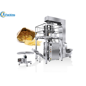 JCL Automatic Multi-Function Snack Chips Food Weighing Packaging Machine With Nitrogen Filling - Product Image 1