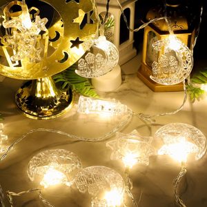 ไฟราว LED รอมฎอนสำหรับตกแต่งในร่มใช้แบตเตอรี่สำหรับ Eid al-Adha ในสไตล์อาหรับตะวันออกกลาง - Product Image 3