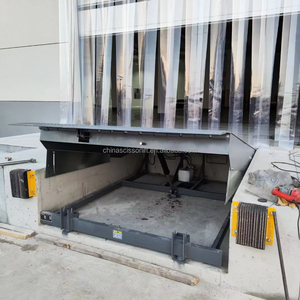 WLDQ-10 Model 10t Stationary Dock Leveler With <strong>Platform</strong> Size 2130*1900mm for Container <strong>Loading</strong> and <strong>Unloading</strong> - Product Image 2