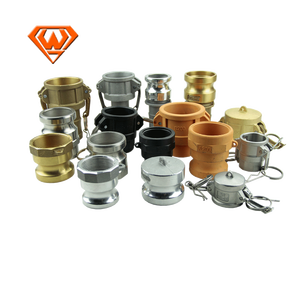Water Industry Connection Type <strong>a</strong> B C <strong>D</strong> E F DC DP Female Hose Camlock Quick Coupling - Product Image 1