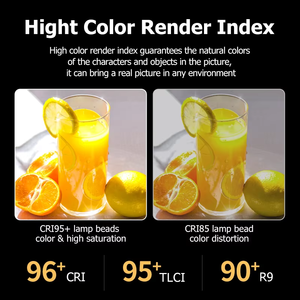 Sutefoto P160bi P160D spot yüksek parlaklık sürekli Video çekim ışığı fotoğraf stüdyosu çekim için app ile - Product Image 6