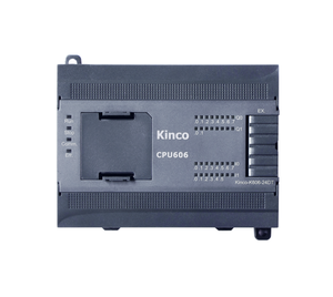 Kinco K6 Series PLC K606-24AT K606-24AR CPU Module 24V DC <strong>Digital</strong> Transistor <strong>Output</strong> Program <strong>Controller</strong> - Product Image 2