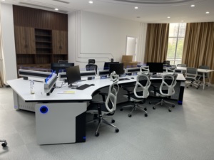 Smart Digital Multi-people Person Command Console Intelligence Command <strong>Center</strong> Control Console - Product Image 6