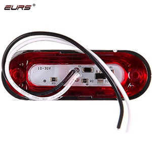 EURS Car Taillight 12V 5W Truck <strong>Led</strong> Tail Light 192 <strong>Led</strong> Truck Trailer Side <strong>Led</strong> Lamp Bulbs - Product Image 6