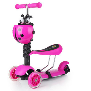 Mini 3in1 Child Kick Baby <strong>Scooter</strong> With 3 Led Wheels Multi Functional Kids <strong>Scooter</strong> <strong>5</strong> In1 3 in <strong>1</strong> Children <strong>Scooter</strong> - Product Image 2