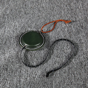 Chất lượng cao rau rám nắng da bò da khâu tay bao quy đầu công cụ cầm tay nghệ thuật cá tính 1.5 meter Băng biện pháp - Product Image 5