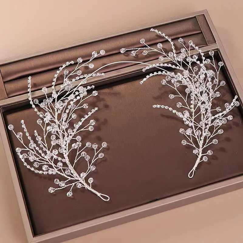 Tiara Crown Fashion Queen Wedding Crown Headpiece Wedding Hair Jewelry Accessories Wholesale