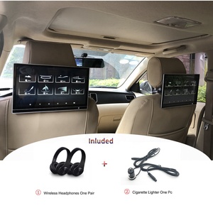 12.5 "WIFI dokunmatik ekran Android 8.1 arka araba monitörler AUDI A5 A3 A4 B8 B7 A6 C6 Q5 q7 A6L A8L kafalık multimedya DVD OYNATICI