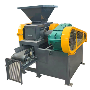 Yastık şekilli kömür briket yapma makinesi büyük kapasiteli Mineral toz basın kahverengi kömür için 220v Motor Motor çekirdek - Product Image 5