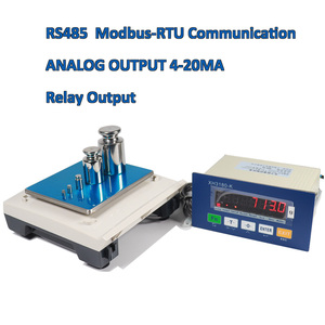 Modbus RTU-relé de 4-20mA RS485, instrumento de pesaje, indicador de peso de celda de carga, correa, controlador de escala, punto de juego - Product Image 5
