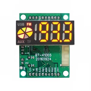 LEDカラースクリーンarduinoサウンドmp3シールドモジュール32 * 42mm 32GB with Blue tooth - Product Image 3