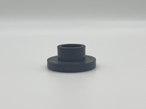 JY 25mm HDPE Stub End Socket Pipe Fittings Flange Head With Round Head <strong>Code</strong> Welding Connection Injection Molding <strong>Technique</strong> - Product Image 3