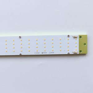 KingBrite 90W Samsung LM301H <strong>LED</strong> Grow Light Bar KB-W55-L940 (PCBA and Heatsink) - Product Image 5