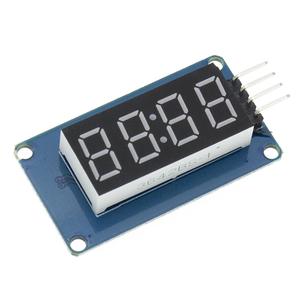 TM1637 4 bit digitale modulo Display a LED 7 segmento 0.36 pollici orologio tubo anodo rosso quattro Driver di serie Board Pack - Product Image 5