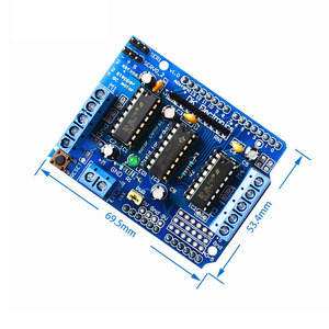 <strong>L293D</strong> Stepper <strong>Motor</strong> Driver Board Control <strong>Shield</strong> Module <strong>Motor</strong> Drive Expansion Board 2560 4-Channel R3 - Product Image 3