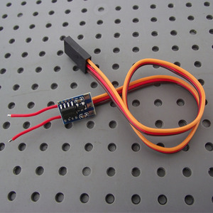 Микро-1A RC ESC DIY 5V DC матовый мотор регулятор скорости редуктор мотора микро приводной модуль кольцо поршневого двигателя щеточный контроллер ESC - Product Image 3