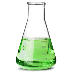 High Quality Laboratory Glass Conical <strong>Culture</strong> Flask Conical Flask 100ml - Product Image 2