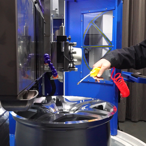 Tinh thể awr906vp mới cập nhật kim cương cắt hợp kim bánh xe Lathe sửa chữa rim Máy đánh bóng - Product Image 5