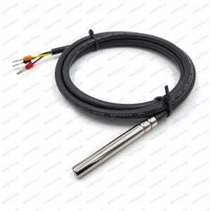 Conector RJ11 to-92 ZigBee impermeable DS18B20 Sonda de sensor de temperatura para HVAC - Product Image 3