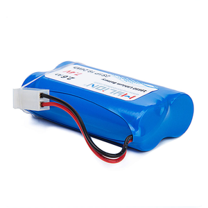 OEM可充电电池组锂离子18650 2600mAh <span class=keywords><strong>2S1P</strong></span> 7.4V锂离子电池组