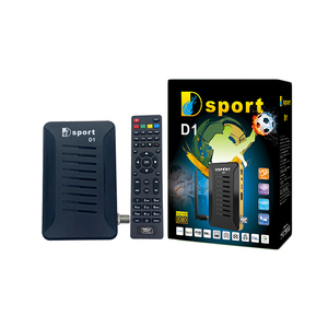 HD 1080P DVB-S2 Dsport FTAデコーダMPEG-2デジタル衛星テレビ受信機DVB S2チューナーOEM/ODM PVR内蔵Wifiセットトップボックス - Product Image 1