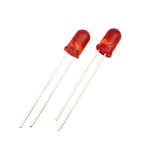 ไดโอดเปล่งแสง LED สีแดงใส5มม. - Product Image 4