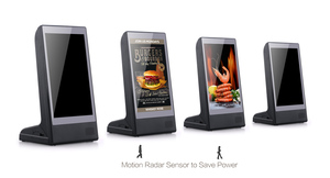 RK3566 Supers chn eller Android 11 und Wifi-basierter 8-Zoll-Tisch-AD-Bildschirm für Tisch-Restaurant-Menü-Bildschirm FYD-898 - Product Image 5