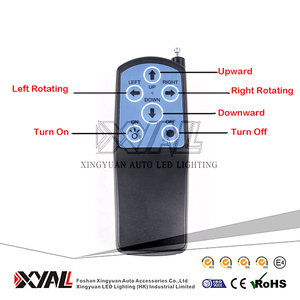 50W <strong>10</strong>-30 <strong>Volt</strong> 6000k 50000h Lifespan High Quality Remote Control IP67 Waterproof 4x4 Offroad <strong>Led</strong> Car Spotlights <strong>LED</strong> Work Light - Product Image 5