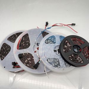 5050アドレス可能rGBLEDストリップWS2812 2811 2815 DC5V 30/32/60/64/72/144 LED/メートルネオン5050 LEDストリップ