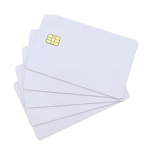 Tarjeta IC de contacto con chip SLE4442 de capacidad de 256 bytes Tarjeta inteligente en blanco - Product Image 3