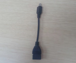 Özel Logo V3 kablosu Mini USB OTG kablo için MP3 Tablet dijital kamera - Product Image 5