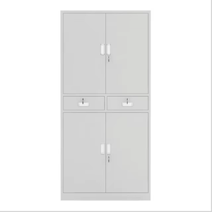 ロックと引き出し付きオフィスデータファイルキャビネット - Product Image 3