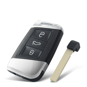 Buttons Smart Remote Folding <strong>Key</strong> Case Fob for Volkswagen <strong>VW</strong> Passat 3C B8 Arteon Polo MK6 Jetta Skoda A7 Variant - Product Image 4