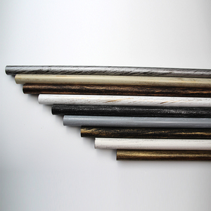 New Design Powder Coating Extrusion Pipe <strong>Hollow</strong> Tube,Metal <strong>Rail</strong> Aluminium Profiles,Curtain Poles Tracks