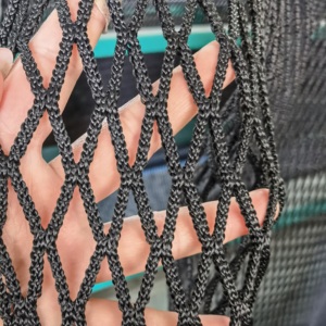 Sports Playground PE Fence <strong>Net</strong> for Football &amp; Tennis Courts Custom Cutting Processing Service Available