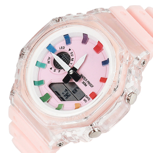 Multifunktion ale wasserdichte Studenten uhr Digitale Sport zeiger uhr für den Außenbereich - Product Image 6