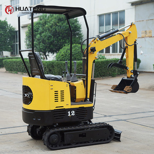 Mini Excavadora hidráulica de marca china, máquina de carga, 1,5 T, 1,2 toneladas, mini Válvula de control hidráulica más pequeña - Product Image 2