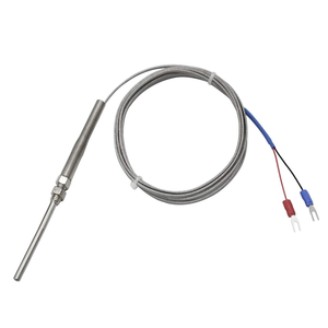 高精度K型热电偶探头，带900 °C线工业温度传感器，适用于恶劣环境 - Product Image 3