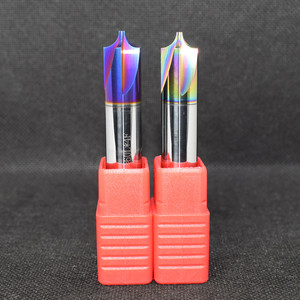 Dahili R freze kesicisi tungsten çelik alaşım freze kesicisi pah kırma R0.5 1 1.5 2 3 4 5 6 ark r-açı kesici - Product Image 6