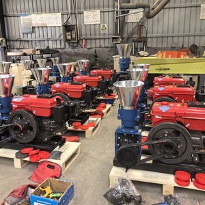 Chế biến thức ăn và máy viên cho gia cầm và gia súc, Máy Ép viên bảo trì thấp bền để sử dụng trong trang trại - Product Image 4