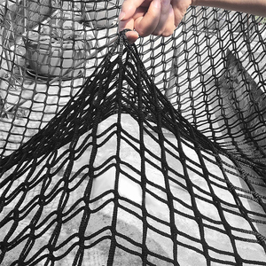 PP/PE/Nylon/Polyester Anti-UV-stabilisiertes Sicherheits netz Knoten loses Kunststoff netz mit Schneid verarbeitung service - Product Image 3