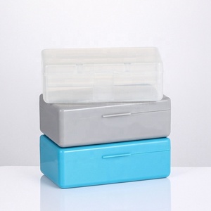 Factory Direct Plastic Packaging <strong>Box</strong> Small <strong>Hinged</strong> Plastic <strong>Box</strong> With Different Styles - Product Image 2