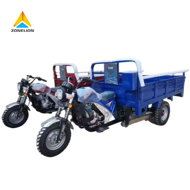 Trike obral sepeda roda tiga, penumpang jarak jauh 5000W 1000W listrik dewasa bermotor