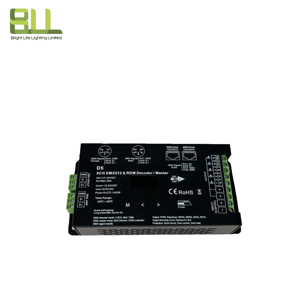 Neuankömmling 5-Kanal-Konstantspannung DMX512 & RDM Decoder Master für RGBW Led Strip Light - Product Image 1
